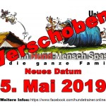 Comicbil. Hunde rennen einem nach