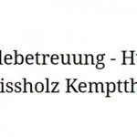 Hundebetreuung-Hundepension Meissholz Kemptthal Zürich